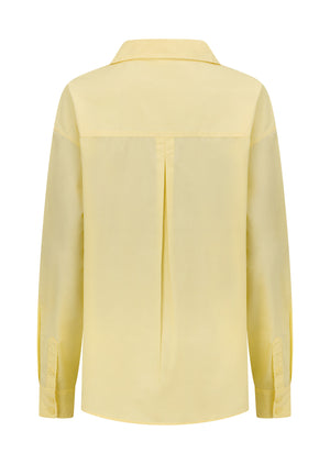 Lorna Jane Foundation Long Sleeve Shirt - Lemon Cream