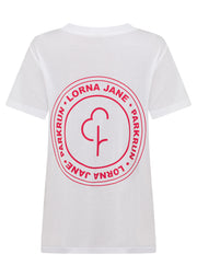 Lorna Jane parkrun T-Shirt - White