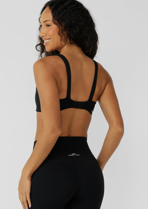 Lorna Jane Embody Bralette - Black