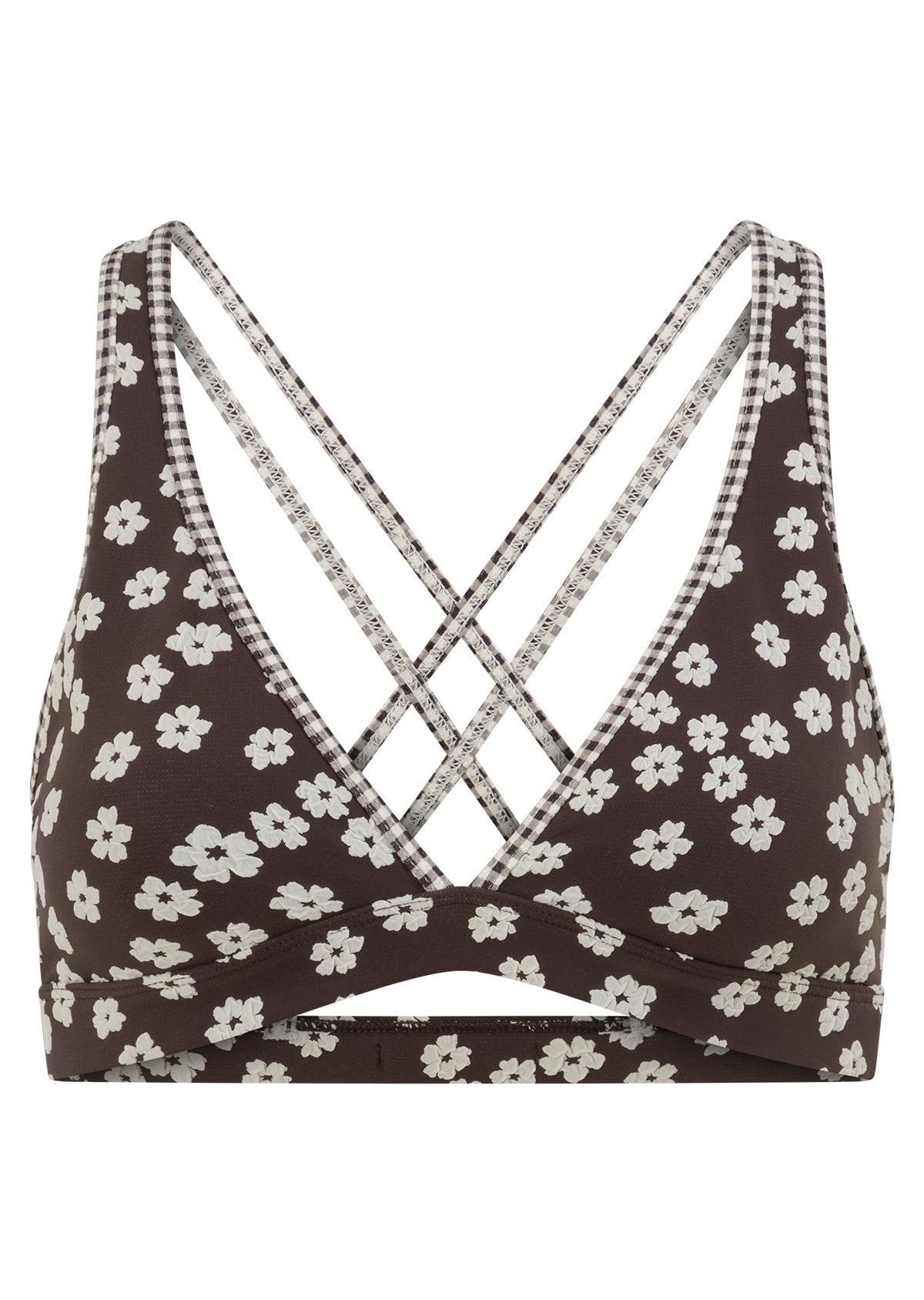 Lorna Jane Wildflower All Day Sports Bra - Volcano