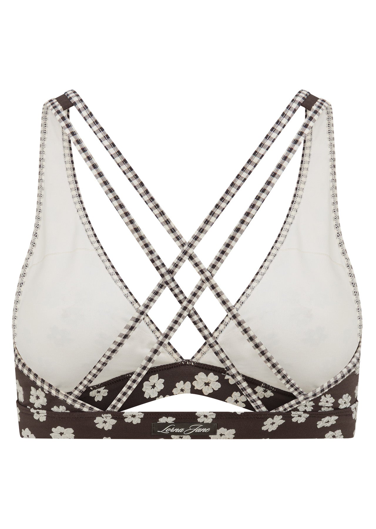 Lorna Jane Wildflower All Day Sports Bra - Volcano