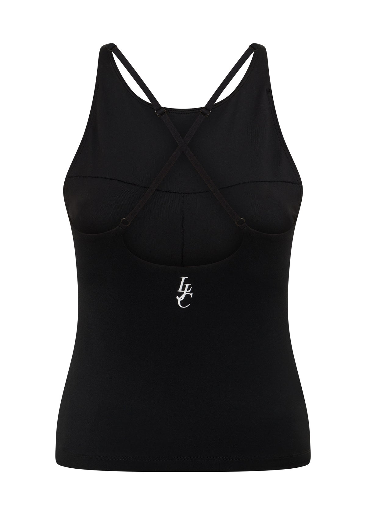 Lorna Jane Up For It Bra Tank Combo - Black