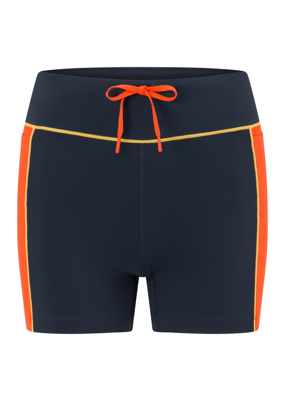 Lorna Jane Rhodes 9cm Bike Shorts - Platinum Navy