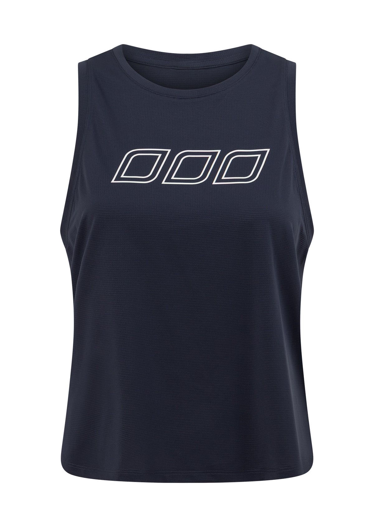 Lorna Jane In The Zone Active Tank - Platinum Navy