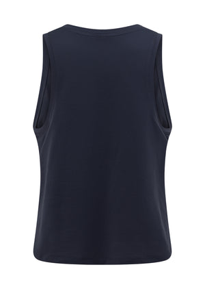 Lorna Jane In The Zone Active Tank - Platinum Navy