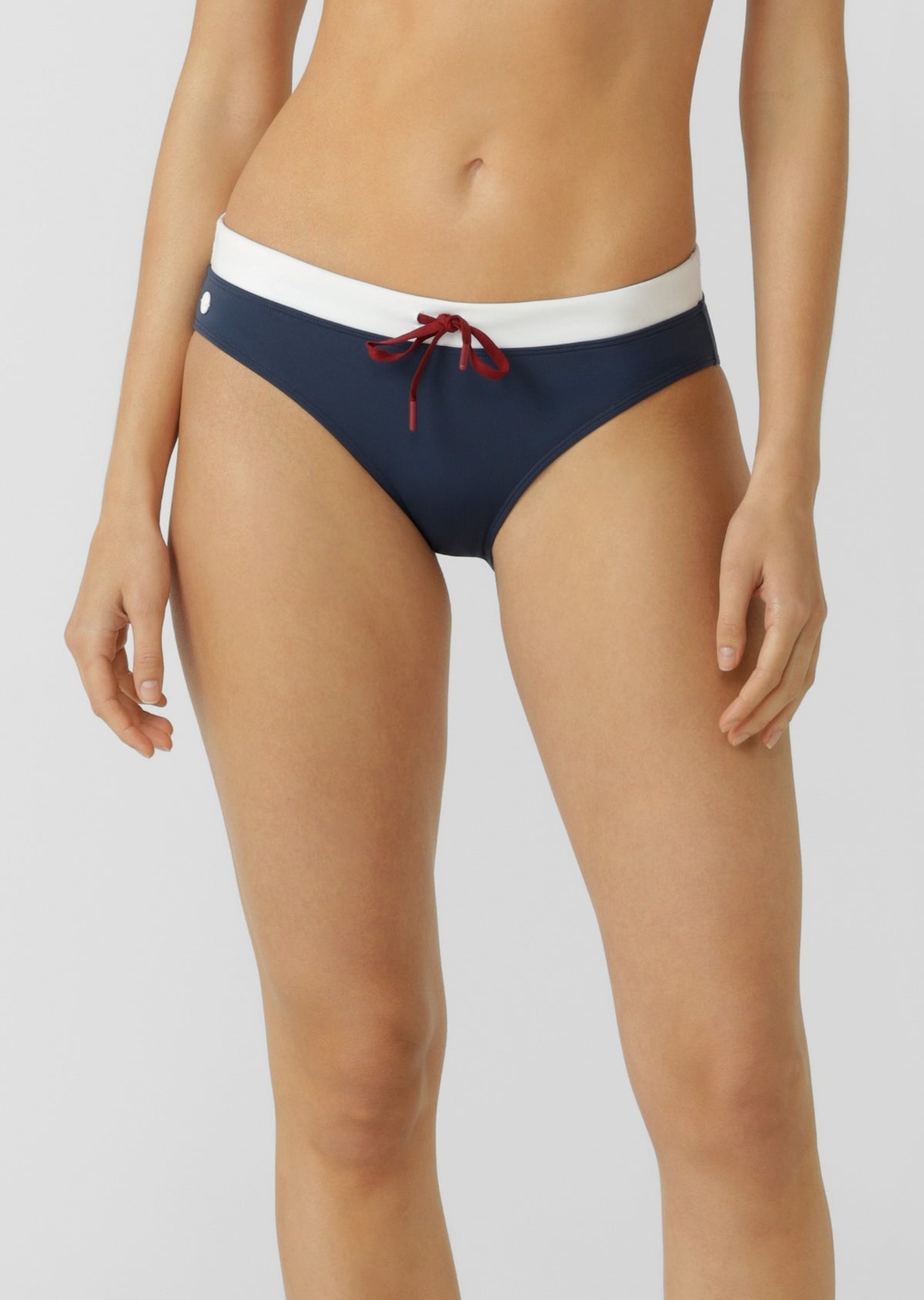 Lorna Jane Sporty Swim Bikini Briefs - Platinum Navy
