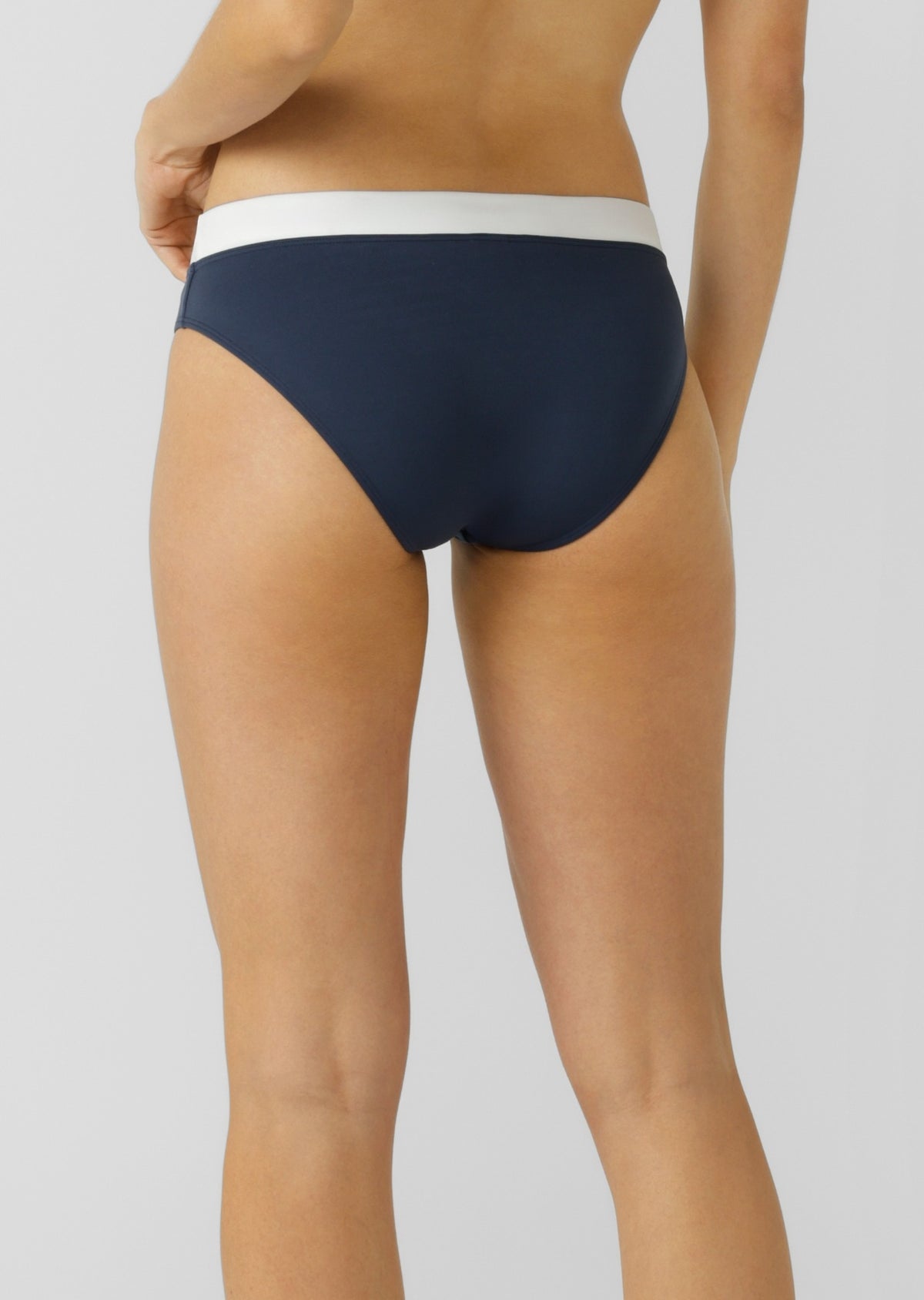 Lorna Jane Sporty Swim Bikini Briefs - Platinum Navy