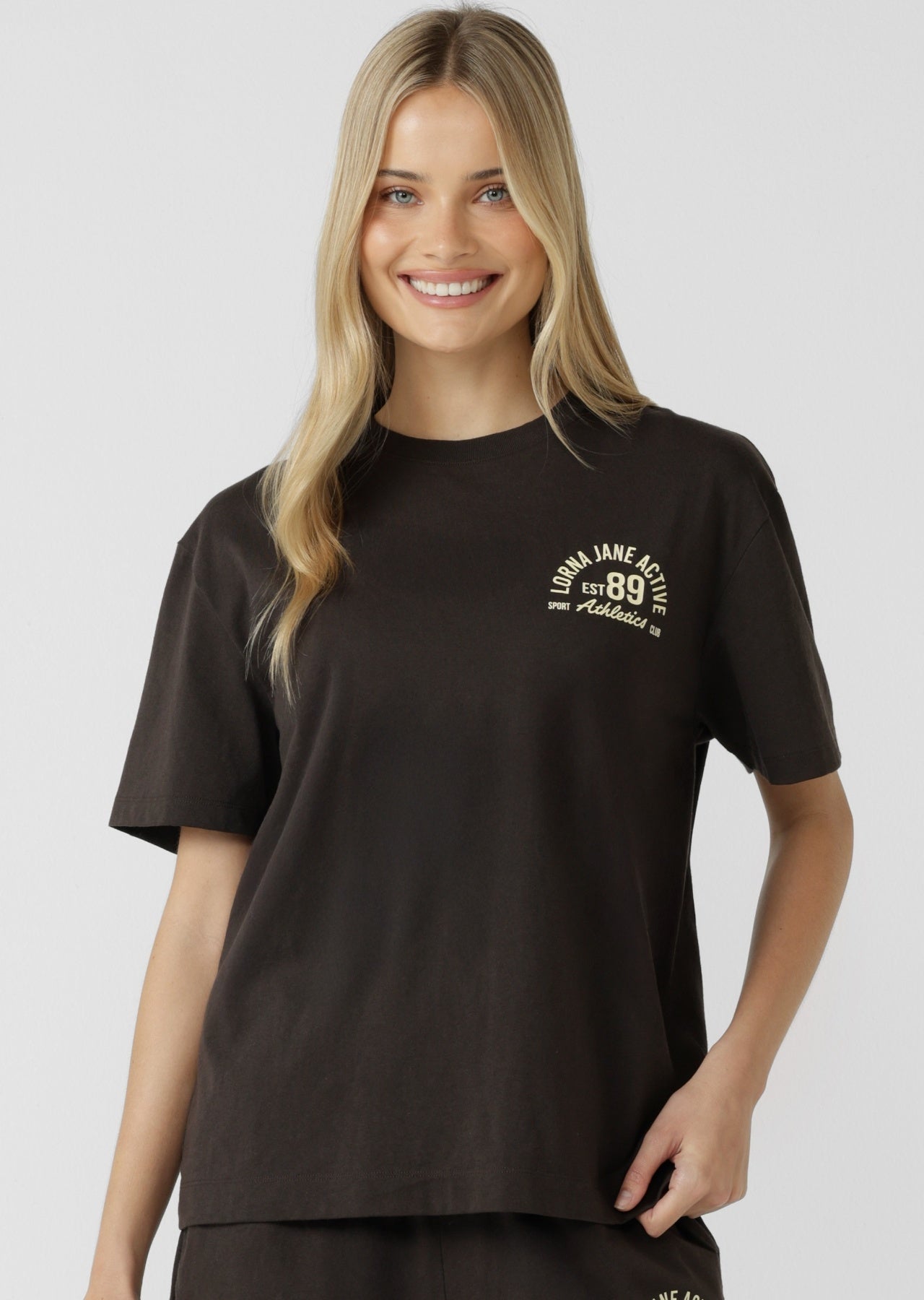 Lorna Jane Power Play T-Shirt - Volcano