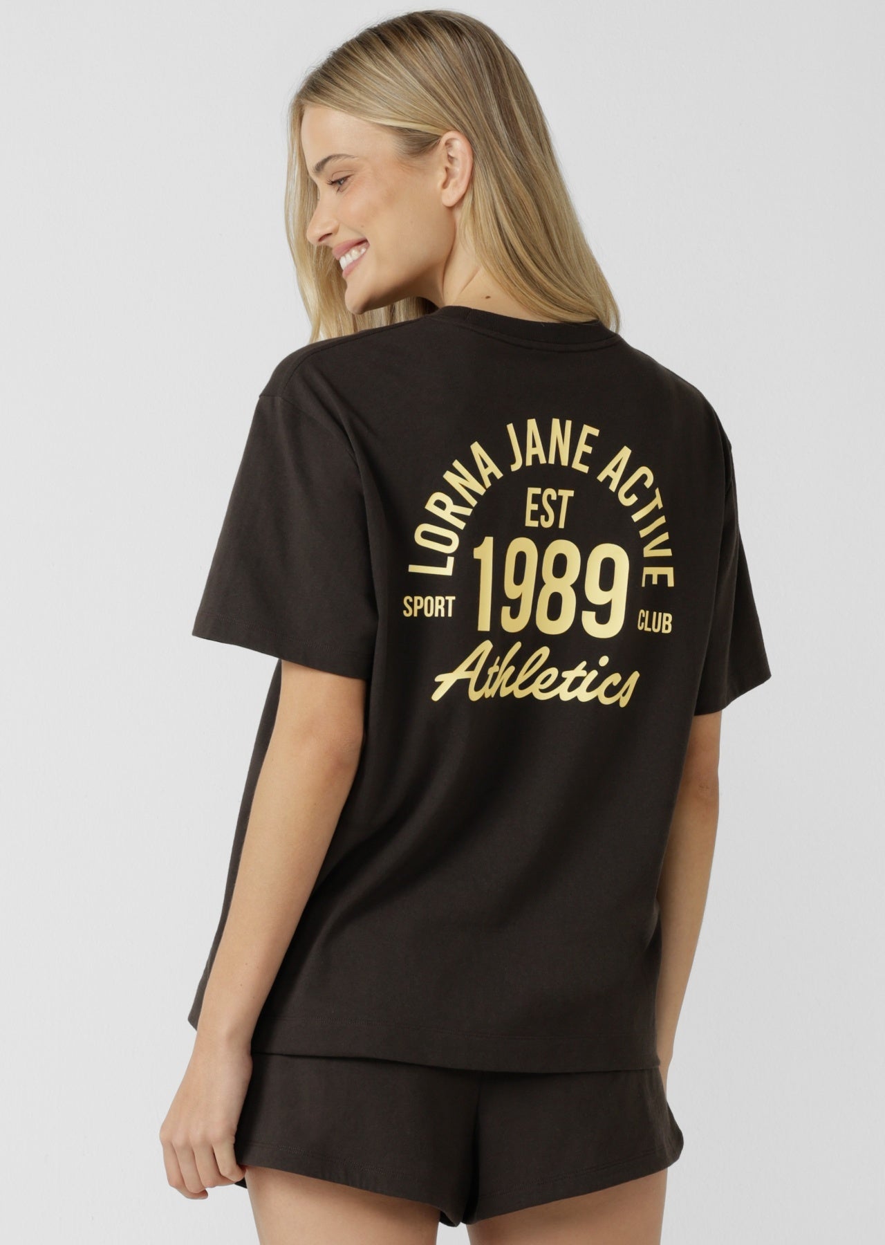 Lorna Jane Power Play T-Shirt - Volcano