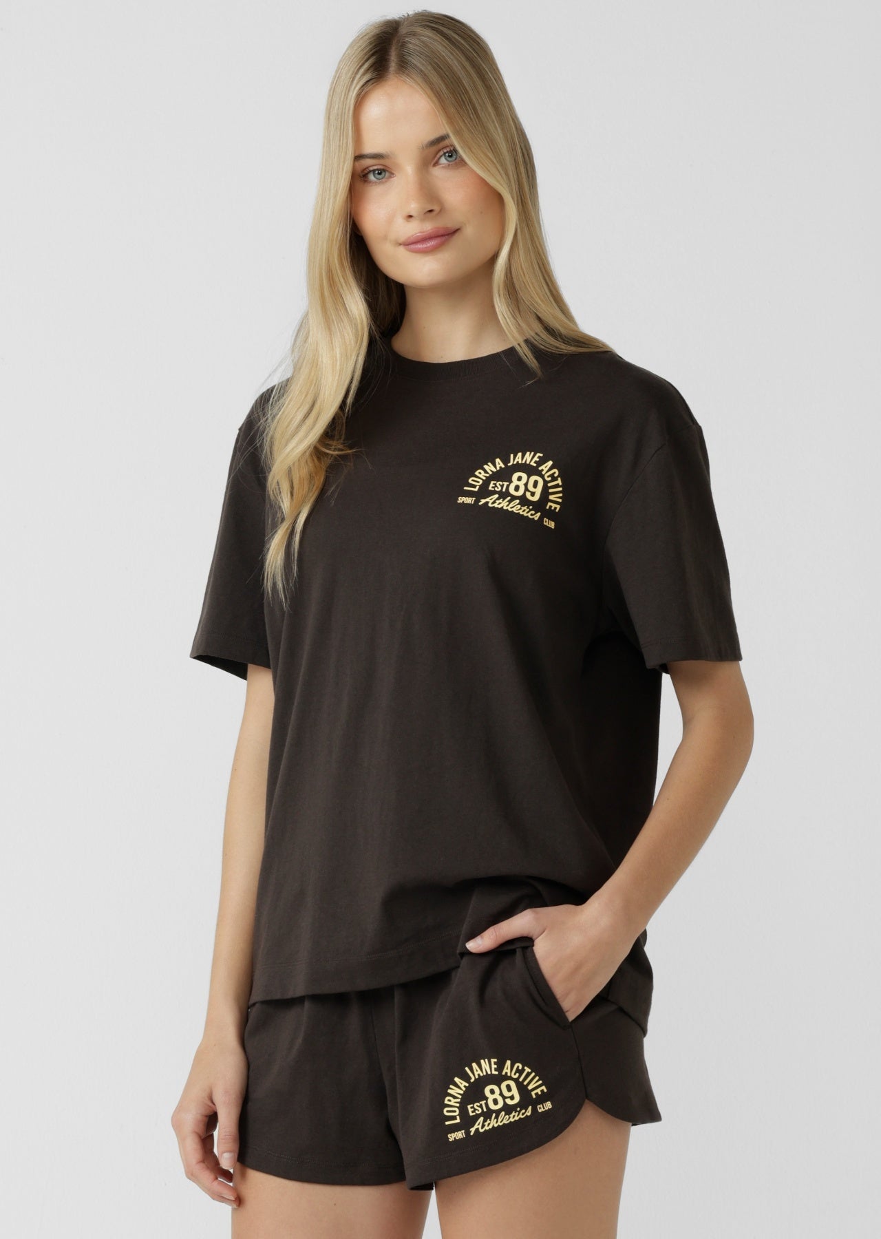 Lorna Jane Power Play T-Shirt - Volcano