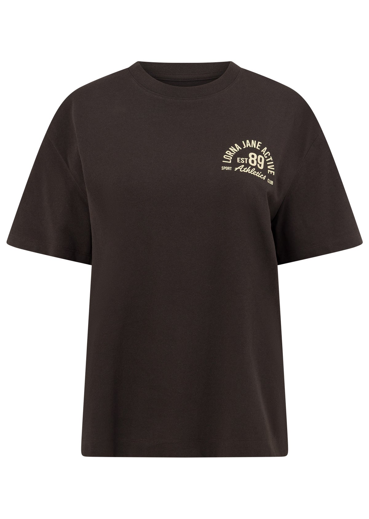 Lorna Jane Power Play T-Shirt - Volcano