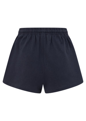 Lorna Jane Summer Sports Club Shorts - Platinum Navy