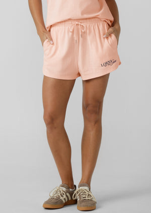Lorna Jane Off Court Shorts - Enchanted Pink