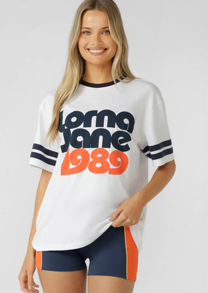 Lorna Jane Summer '89 T-Shirt - White