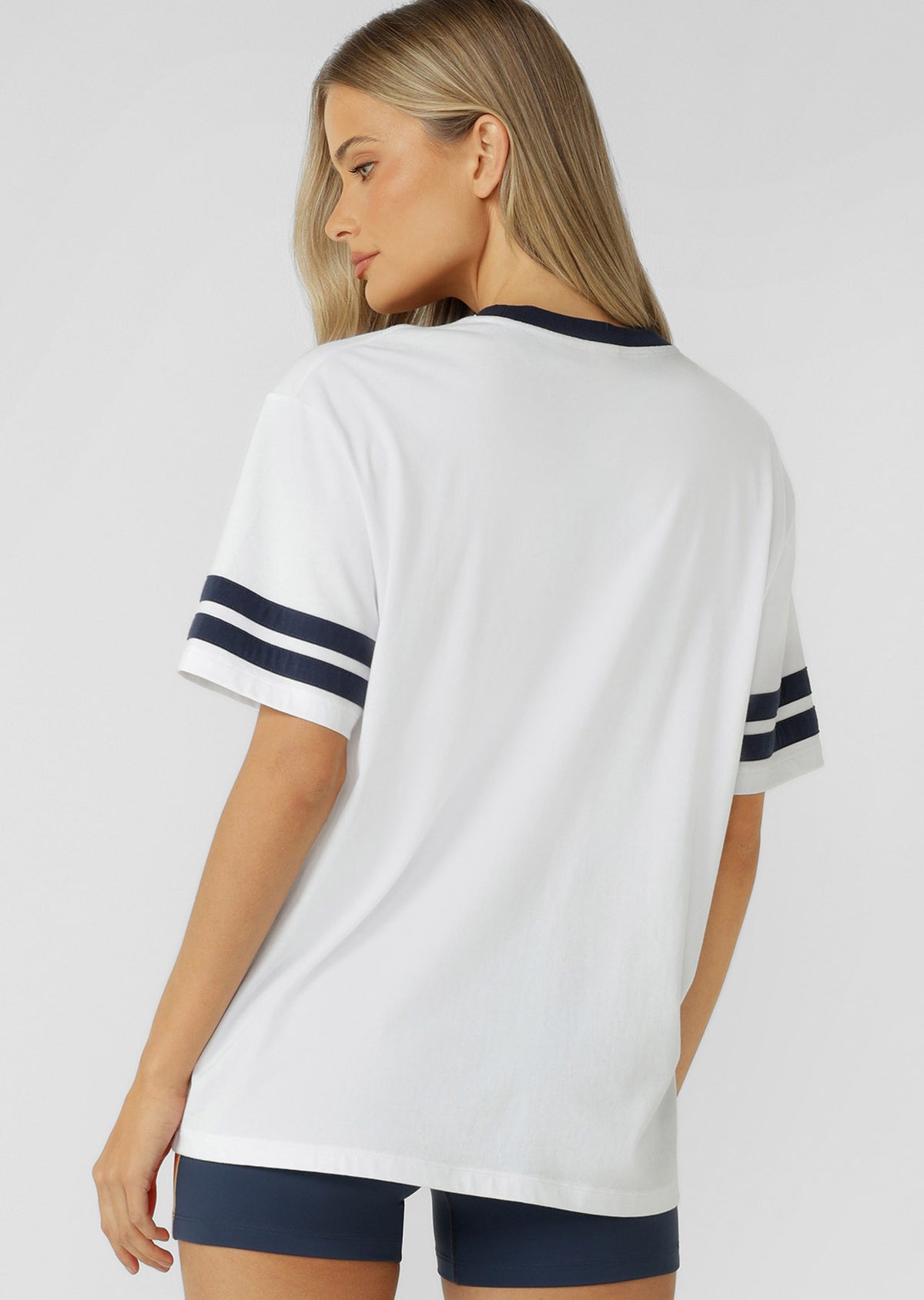 Lorna Jane Summer '89 T-Shirt - White