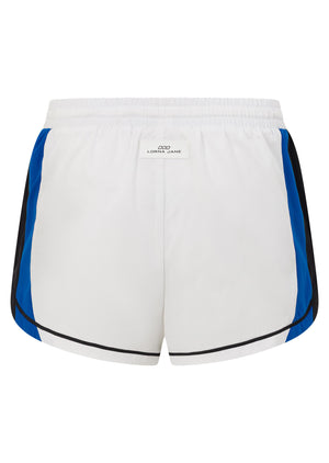 Lorna Jane Shakeout Run Shorts - White