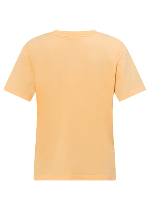 Lorna Jane Ballpark Washed T-Shirt - Washed Honey