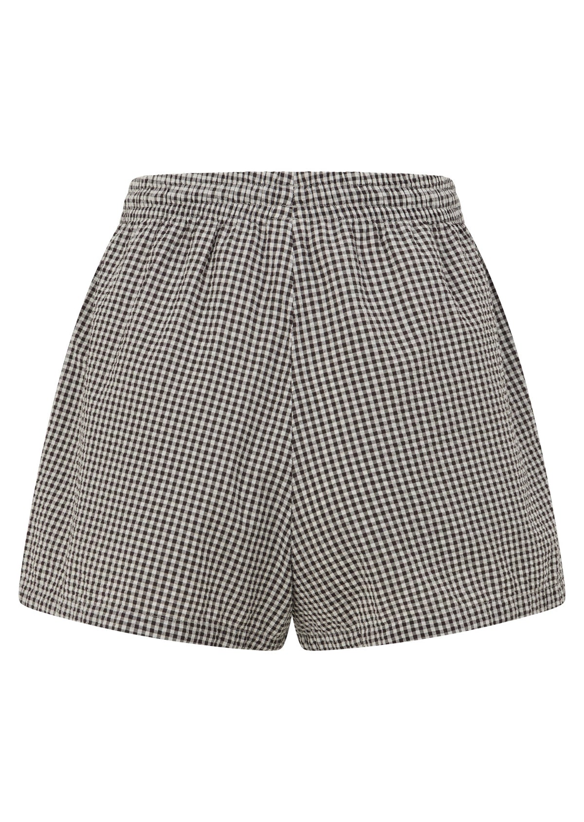 Lorna Jane Nice And Sweet Shorts - Volcano Gingham
