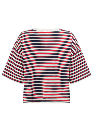 Lorna Jane Ashore T-Shirt - Nautical Stripe