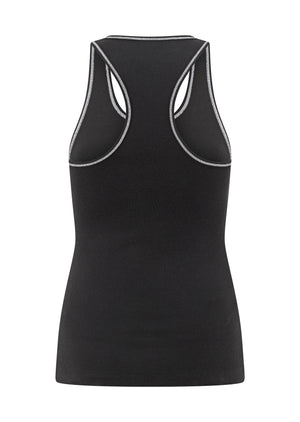 Lorna Jane Never Give Up Tank - Black