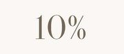 Text reading the number 10%