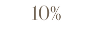 Text reading the number 10%