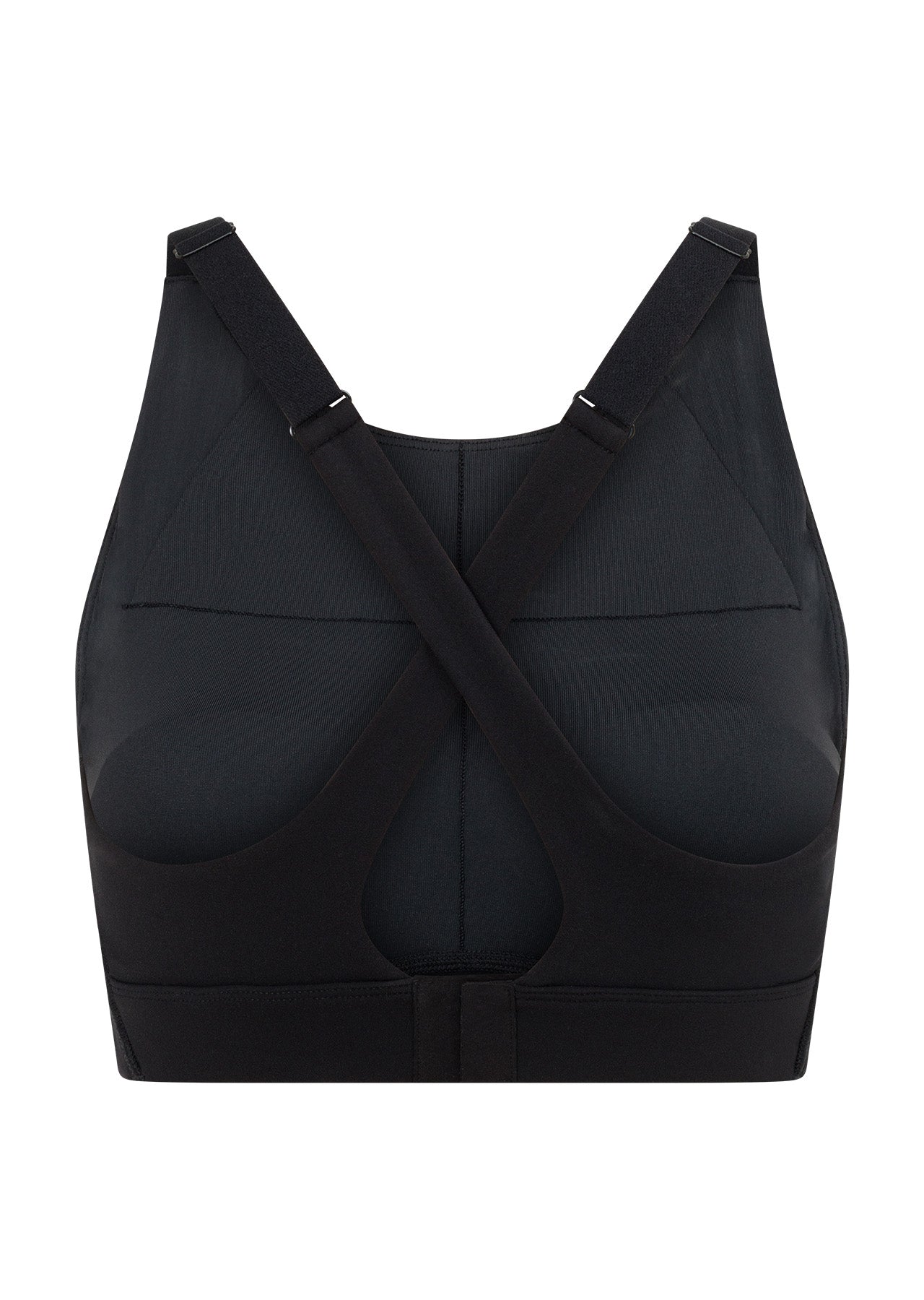 Lorna Jane Sculpt and Support Sports Bra - Black