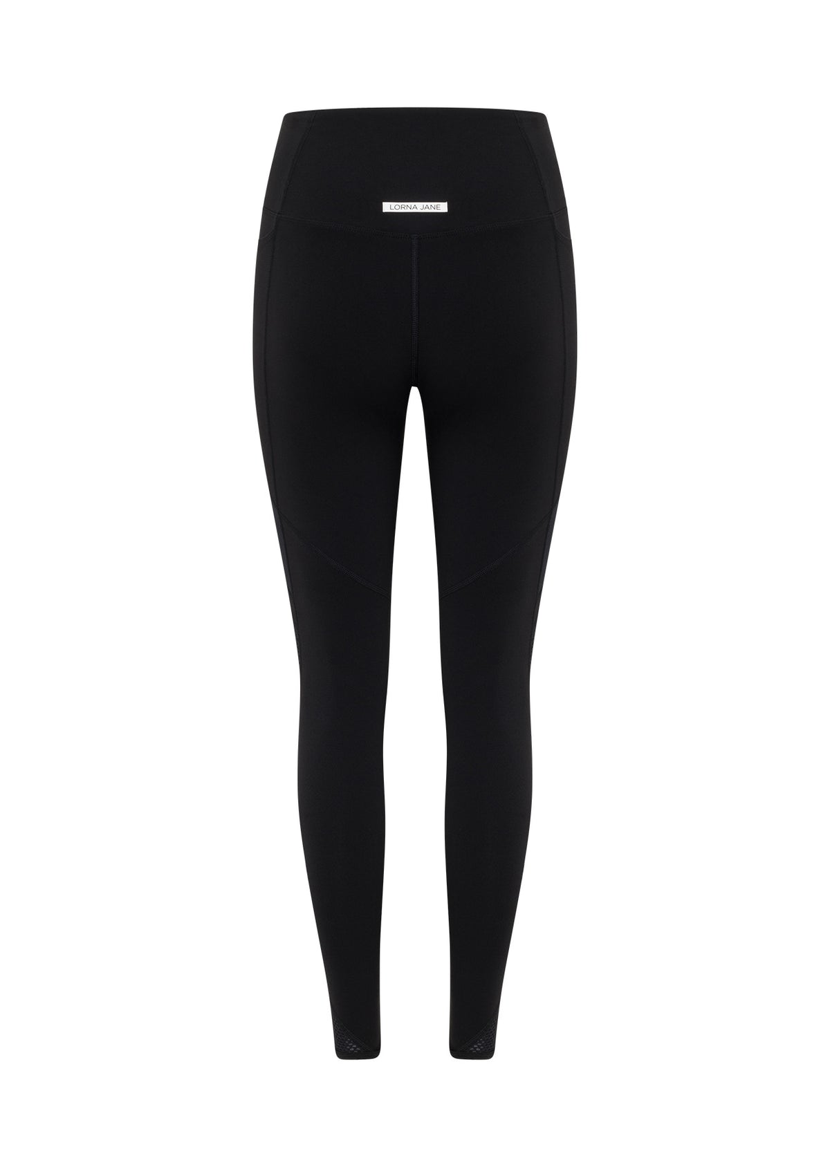 Lorna Jane Circuit Recycled Pocket Ankle Biter Leggings - Black