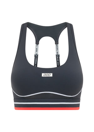 Lorna Jane Breakthrough Sports Bra - Titanium