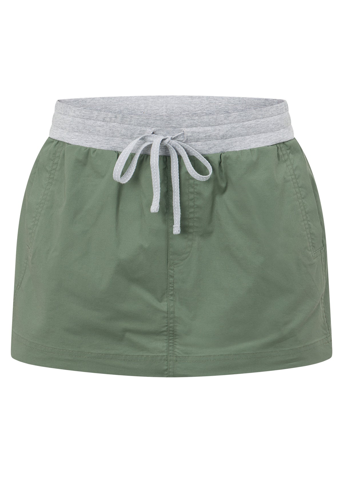 Lorna Jane Flashdance Mini Skirt - Light Khaki