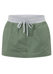 Lorna Jane Flashdance Mini Skirt - Light Khaki
