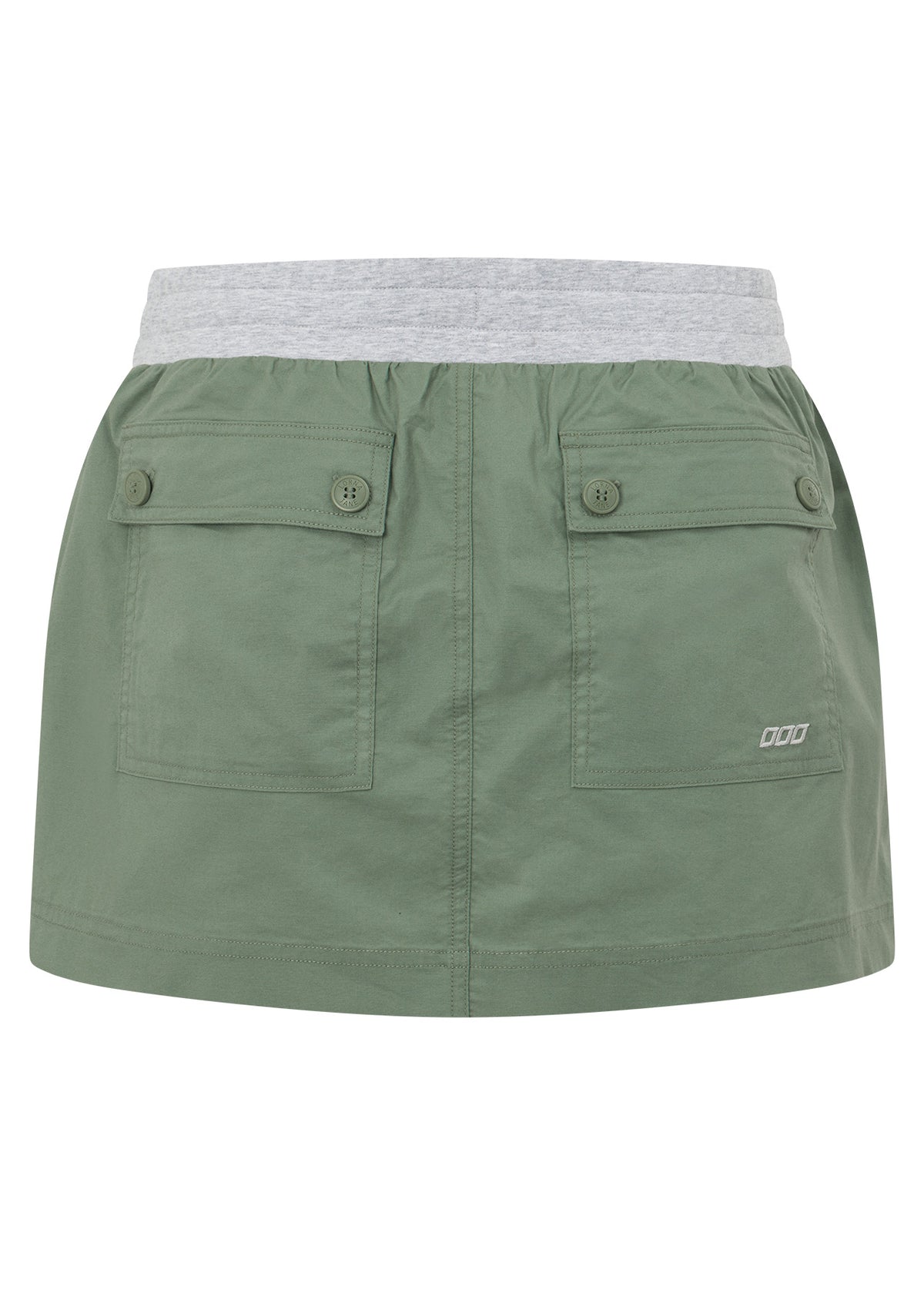 Lorna Jane Flashdance Mini Skirt - Light Khaki