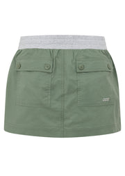 Lorna Jane Flashdance Mini Skirt - Light Khaki