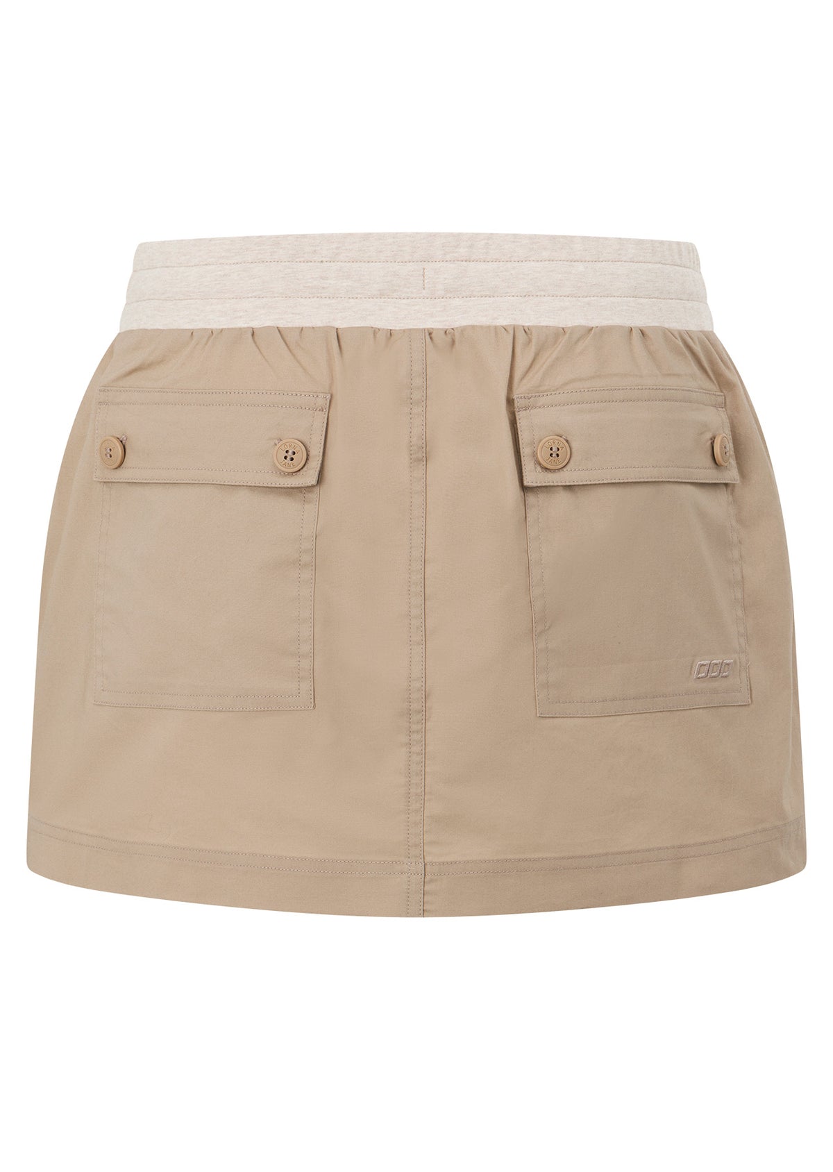 Lorna Jane Flashdance Mini Skirt - Oxford Tan