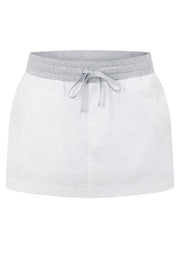 Lorna Jane Flashdance Mini Skirt - White