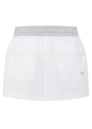 Lorna Jane Flashdance Mini Skirt - White