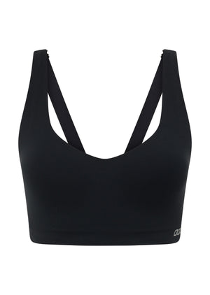 Lorna Jane Curve Control Moulded Sports Bra - Black