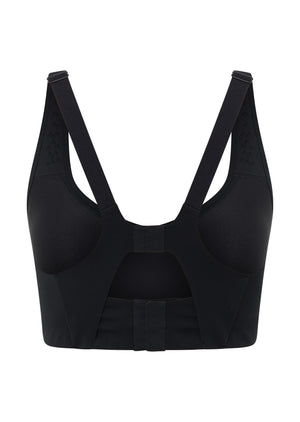 Lorna Jane Curve Control Moulded Sports Bra - Black