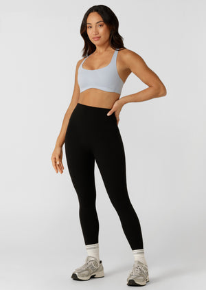 Lorna Jane Flex Appeal Moulded Sports Bra - Beach House Blue