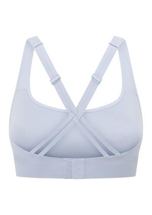 Lorna Jane Flex Appeal Moulded Sports Bra - Beach House Blue
