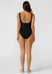 Lorna Jane Iconic Active Swim One Piece - Black
