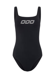 Lorna Jane Iconic Active Swim One Piece - Black