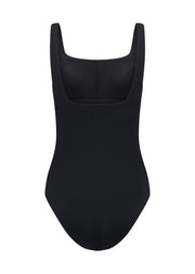 Lorna Jane Iconic Active Swim One Piece - Black