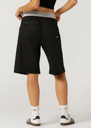 Lorna Jane Flashdance 3/4 Shorts - Black