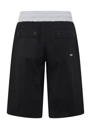Lorna Jane Flashdance 3/4 Shorts - Black