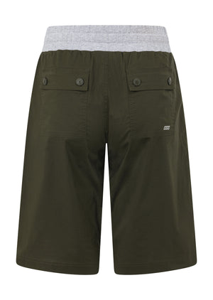 Lorna Jane Flashdance 3/4 Shorts - Luxury Green