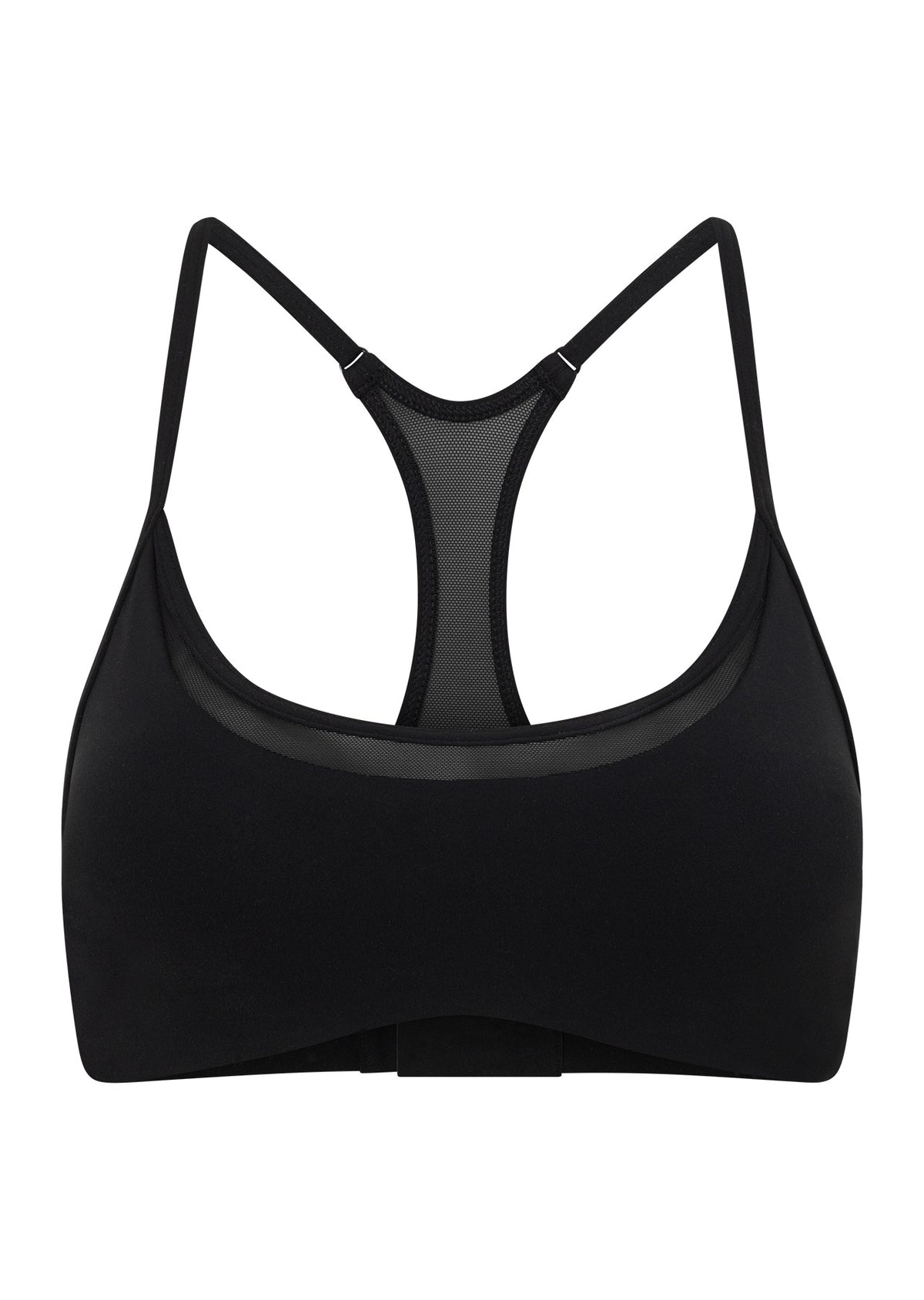 Lorna Jane Speed Up Adjustable Sports Bra - Black