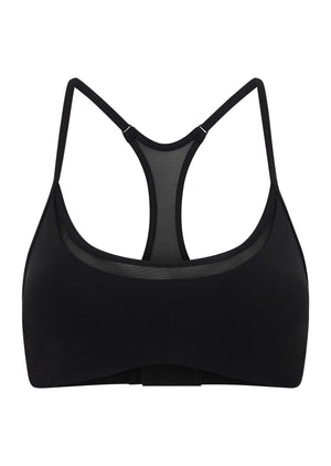 Lorna Jane Speed Up Adjustable Sports Bra - Black