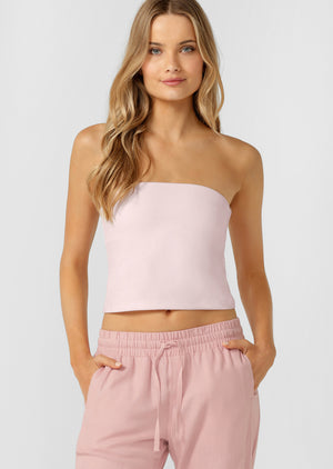 Lorna Jane Icon Boobtube - Pale Dusty Rose