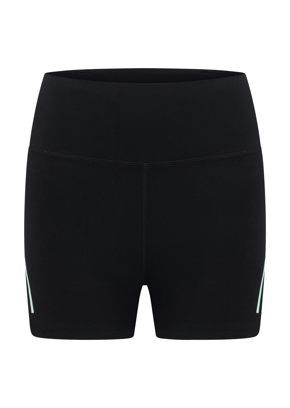 Lorna Jane Train Hard 10cm Bike Shorts - Black